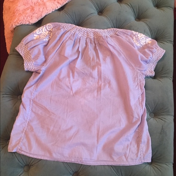 J.Crew Embroidered Top - Picture 3 of 8